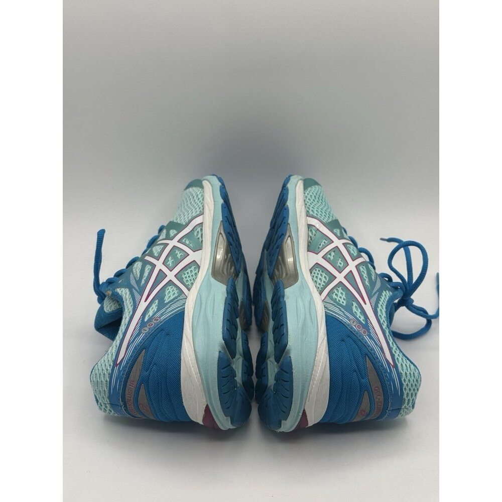 Asics Gel-Cumulus 18 Women Size 8.5  Teal Blue Running Shoes Athletic Sneakers - Picture 4 of 13